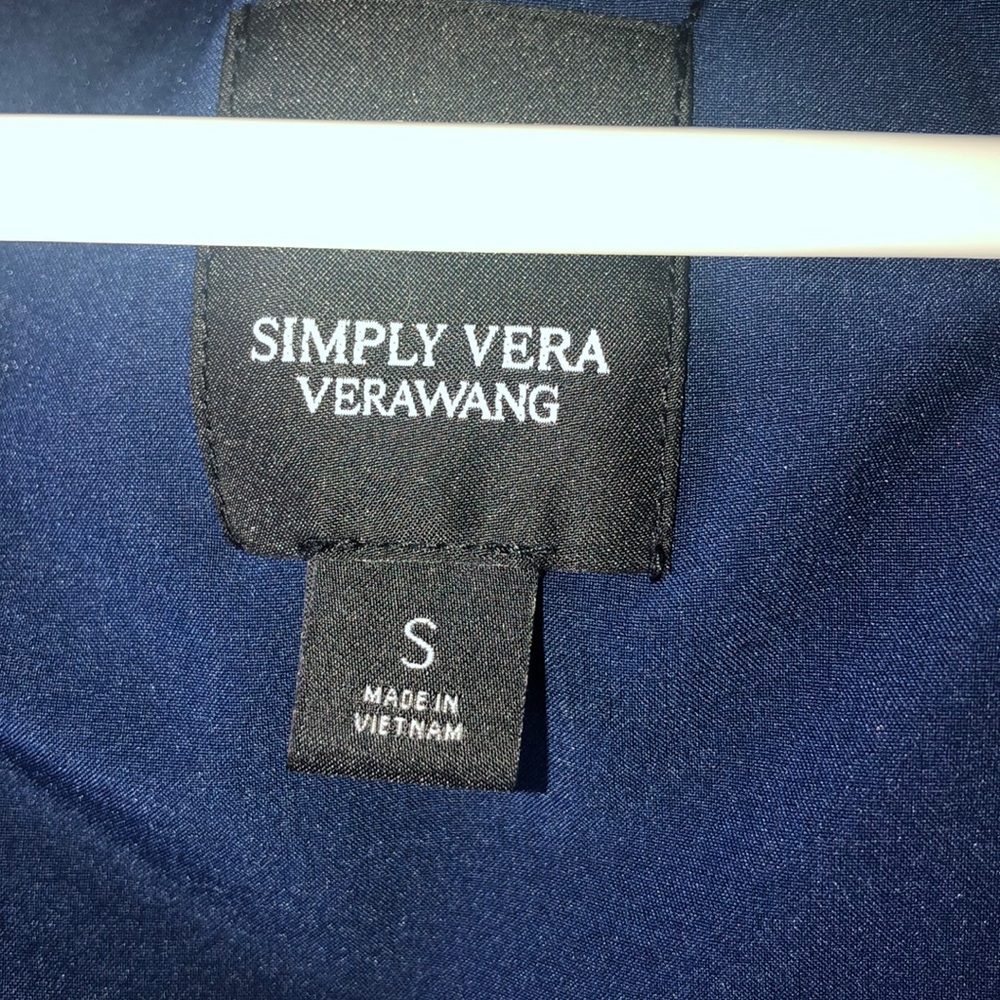 Simply Vera Wang dress, navy blue - Picture 6 of 8